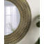 Miroir d'appoint D29.5 "