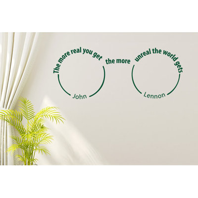 John Lennon Wall Sticker