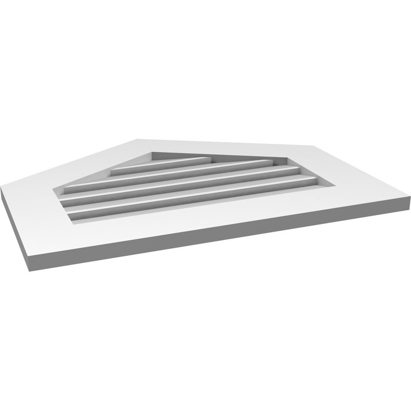 Ventilé à pignon fonctionnel en uréthane Signature, H 20 po x l 26 po x P 1 po