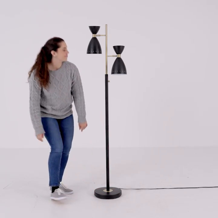 Joss & Main Bimini Floor Lamp