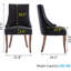 Chaise de salle à manger rembourrée Belice-968123631