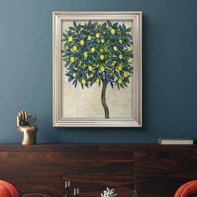 " Lemon Tree Composition "