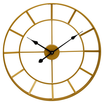 Nekoma Metal Wall Clock