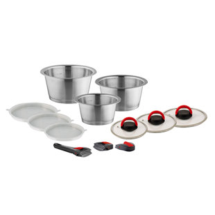 QUICK CLACK PRO 12-Piece Pot Set