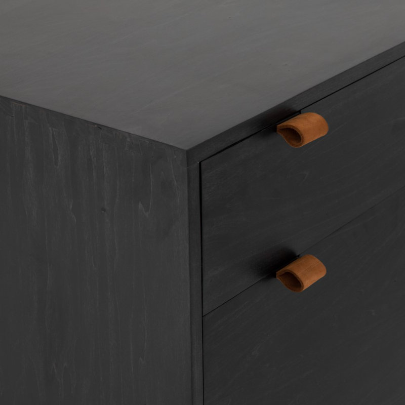 Trey Solid Wood Executive Desk