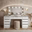Dressing Table with Mirror-1050906823