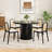 Round Dining Table With Cabinet-1701309130