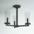 Dalleas Glass Semi Flush Mount-1755551005
