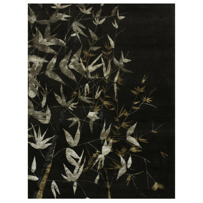 Hand Knotted Floral Indoor Rug