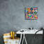 «Donuts» par Dean Russo, art mural sur toile-361002702