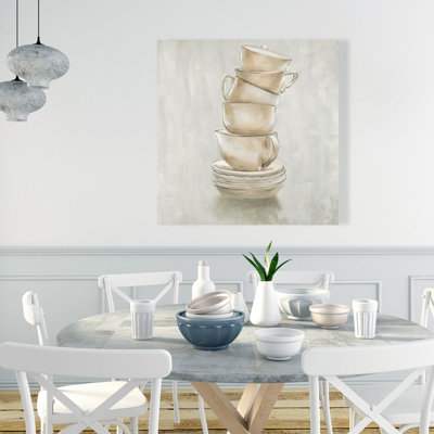 «Coffee Mugs», reproduction sur toile