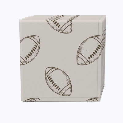 100% Cotton No Pattern Square Napkin