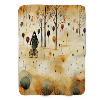 Eerie Autumn - 1 Piece Premium Blanket