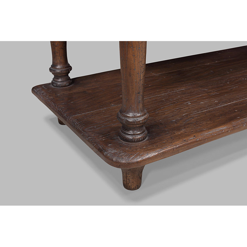 Dinan 78.7'' W Solid Wood Console Table