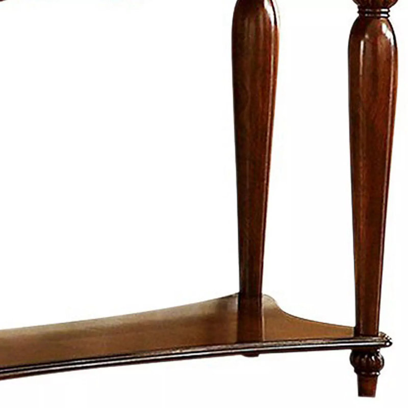 Table de canapé de style traditionnel 1pc