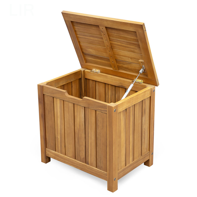 Portside 30Gallons Wood Deck Box