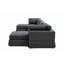Canapé modulaire réversible polyvalent pour les réunions de famille et la détente-1243050148