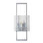 Geo Sconce - Bronze - Clear Glass-1943834065-1943834056