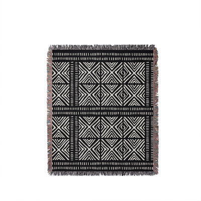 Thora Tribal Cotton Throw Blanket