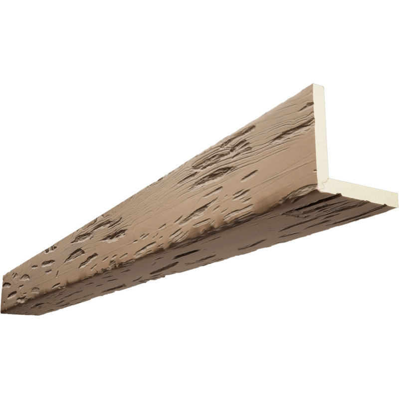 Sangle martelée, à utiliser avec la poutre Heritage Timber, Gruau, 24'L, 6"H x 6"W