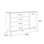 138CM Sideboard Aura II Gloss With Handles and Legs-259252987
