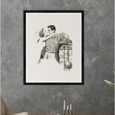 Moulton Collection " Fireplace Kiss "