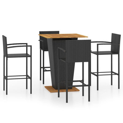 Ershel 4 Seater Rattan Conversation Set
