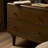 Melodica Nightstand-Warm Brown Mango