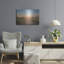 «Sunset By The Atlantic» par Sol Rapson, art mural en métal-1609599407