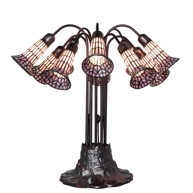 Pond Lily Table Lamp, Pink
