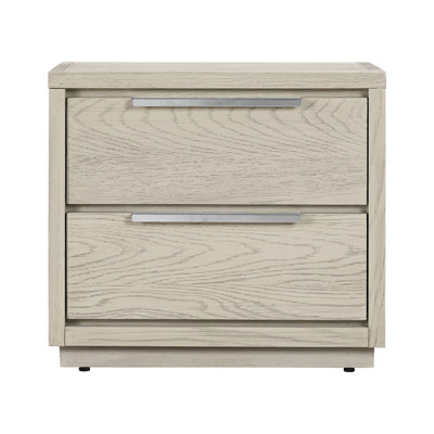 17'' W Solid Wood Nightstand