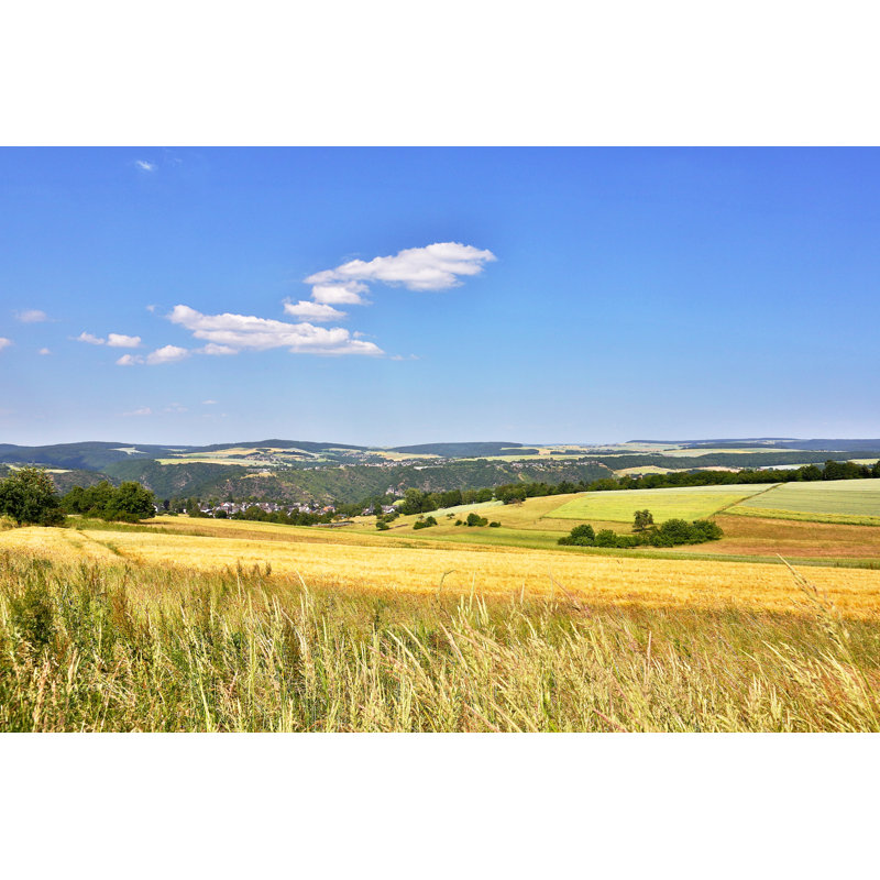 Hunsrã¼cklandschaft by Mark22 - Wrapped Canvas Print, 30cm H x 46cm W
