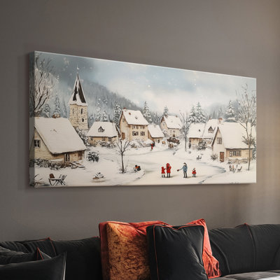 Christmas Series-XIX- Gallery Wrapped Canvas -Ready to Hang
