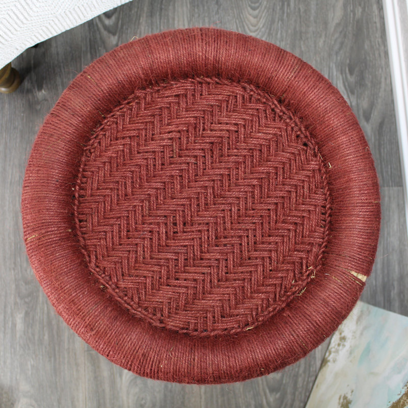 Tabouret d'appoint Barkhamsted, Bourgogne