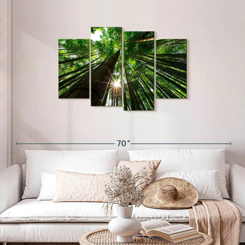 Alvord Arashiyama Bamboo Grove, H 27 po x l 43 po