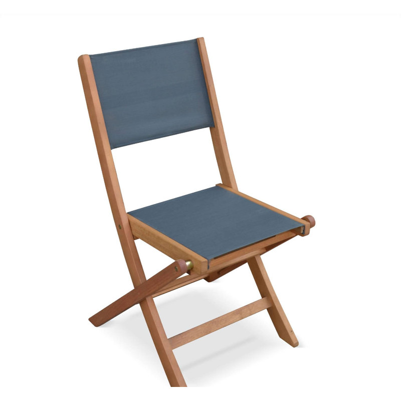 Cade Folding Deck Chair