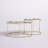 Abrial Glass Top Nesting Coffee Table