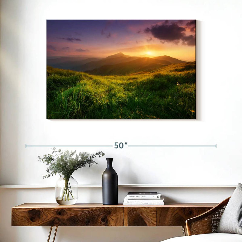 Alvord Mountain Field, 26" H x 39" W