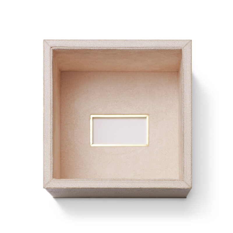 Tissue Box Cover, Cream