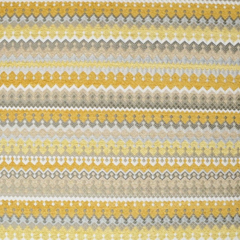 Coussin décoratif Danemark, Citron, Rectangle H 14 po x l 24 po