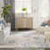 Tapis gris ivoire PassionFloral