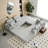 L shape Modular Sectional Sofa-1192985107