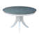 Round Solid Wood Dining Table