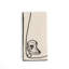 Line Drawing Embroidered Linen Napkins