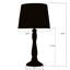Cassis 46Cm Cream French Traditional Table Lamp