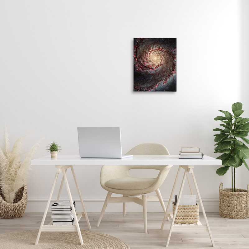 «Great Beyond Nebula», art mural sur toile par Wild Apple Portfolio, H 20 po x l 16 po