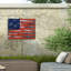 Toile d'extérieur «American Flag» par Patricia Alvez-87944477
