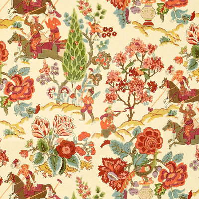 Persian Lancers Fabric