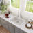 Single Bowl Fireclay Kitchen Sink-134155806