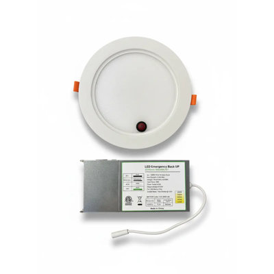E2-DL-SLIM-6IN-16W-27/30/35/40/50K-E-G1-2P